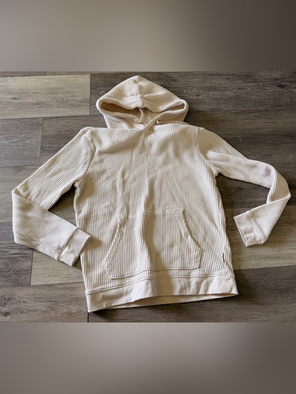 American Eagle Waffle Hoodie - XS